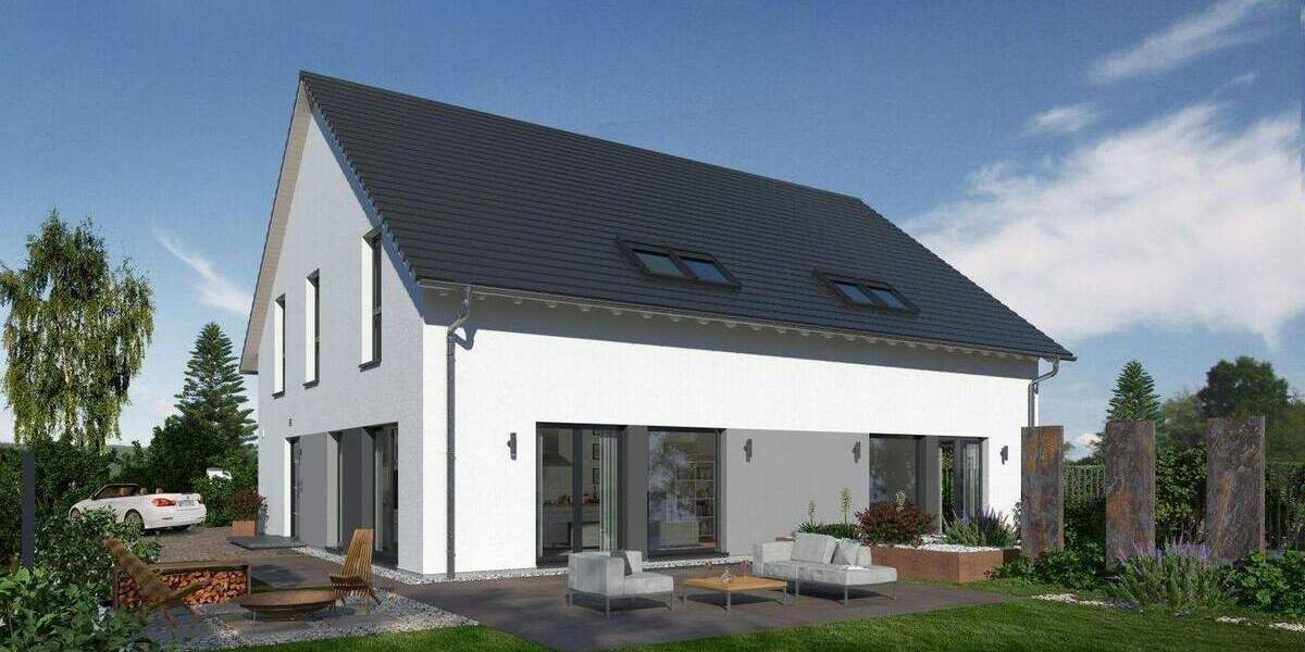 Doppelhaushälfte Neuberg Rüdigheim - 4 Zimmer, 156 m&sup2;, 572.000&euro; | Angebot:25745487