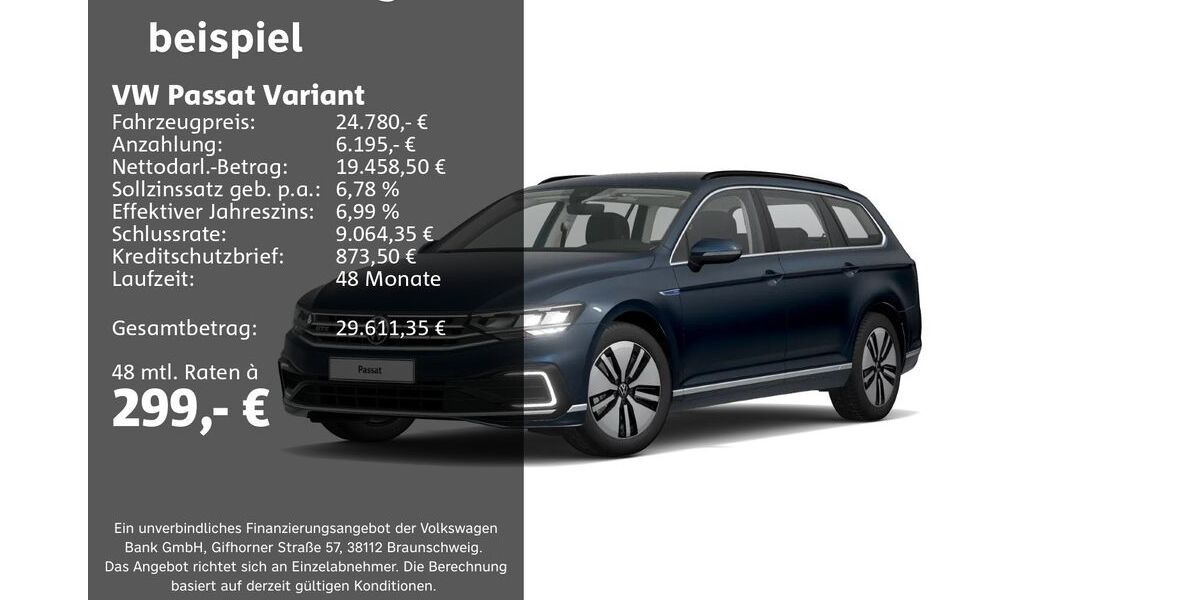 VW Passat Variant 56.841 km 24.780 &euro; Groß-Umstadt 64823