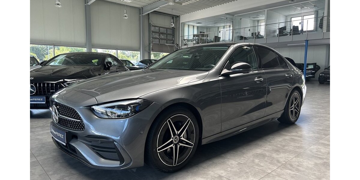 Mercedes-Benz C 300 d EDITION AMG DISTRONIC-PANO-BURMESTER-360 27.207 km 49.898 &euro; Groß-Umstadt 64823