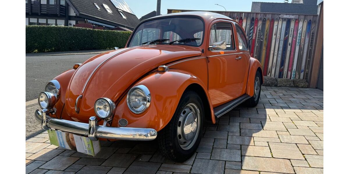 VW Käfer 55.000 km 13.472 &euro; Gründau 63584