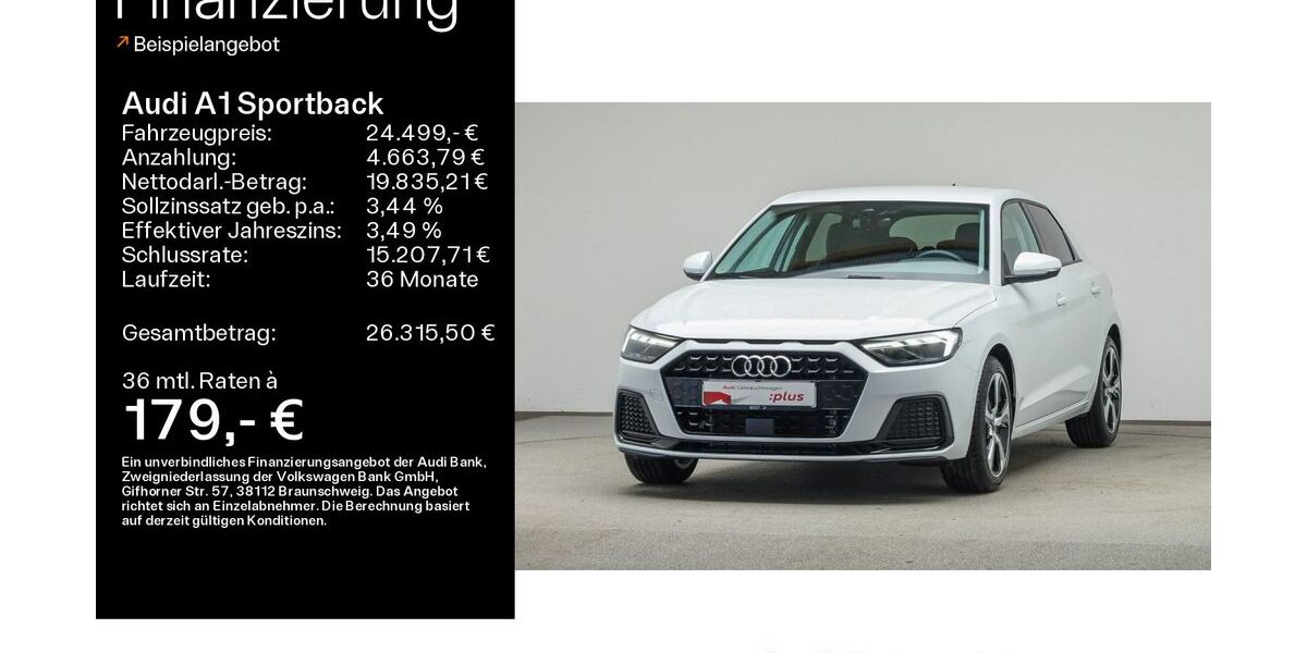 Audi A1 11.200 km 24.499 &euro; Mühlheim 63165