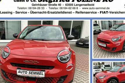 Fiat 600 14.369 km 21.400 &euro; Langenselbold 63505