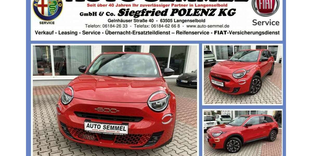 Fiat 600 14.369 km 21.400 &euro; Langenselbold 63505