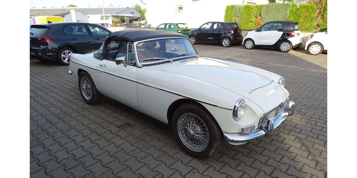 MG B 2.195 km 22.990 &euro; Rodgau-Nieder Roden 63110