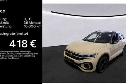 VW T-Roc 30.100 km 27.999 &euro; Linsengericht 63589