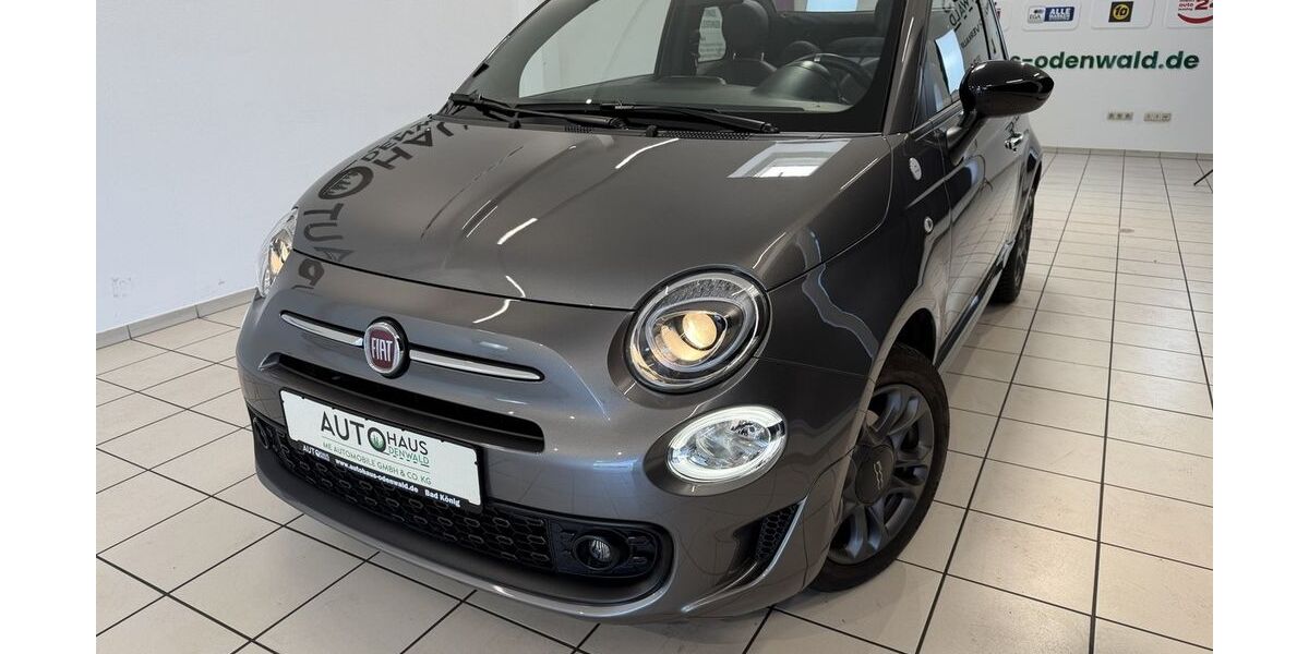 Fiat 500C 23.600 km 12.990 &euro; Bad König 64732
