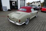 VW Karmann Ghia Cabrio vollständig restauriert 1.200 km 63.900 &euro; Rodgau 63110
