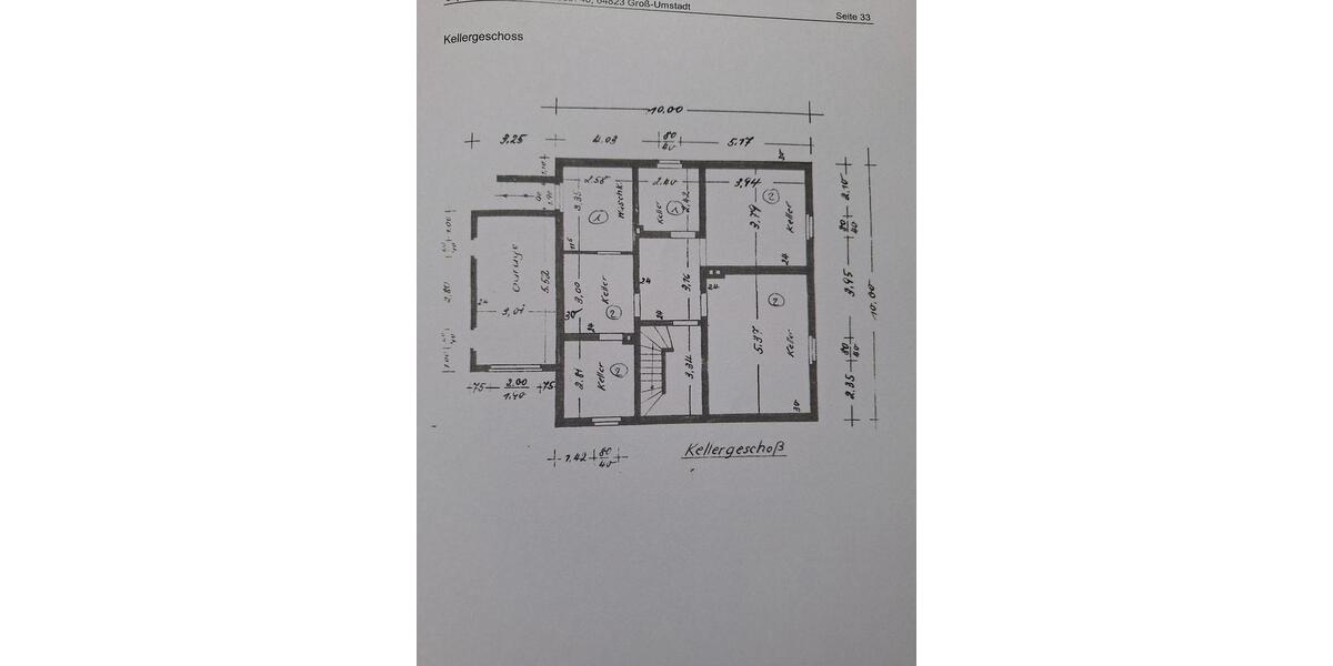 Mehrfamilienhaus, Wohnhaus Groß-Umstadt Umstadt - 9 Zimmer, 171 m&sup2;, 599.000&euro; | Angebot:25182040