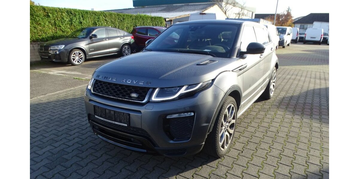 Land Rover Range Rover Evoque 2,0l TDI HSE Dynamic 161.943 km 10.890 &euro; Rodgau 63110