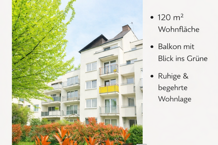 Wohnung Dietzenbach Altstadt - 3.5 Zimmer, 120 m&sup2;, 340.000&euro; | Angebot:25100676