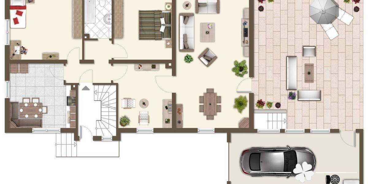 Mehrfamilienhaus, Wohnhaus Haibach - 8 Zimmer, 218 m&sup2;, 535.000&euro; | Angebot:26244927