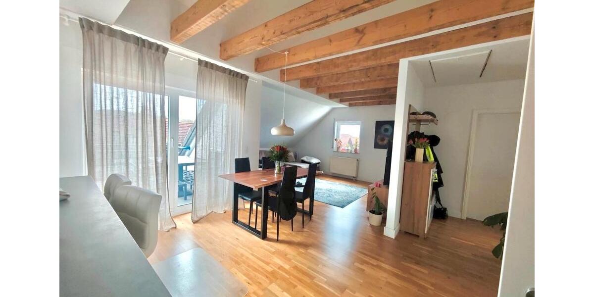 Dachgeschoßwohnung Hasselroth - 2 Zimmer, 65 m&sup2;, 220.000&euro; | Angebot:26777389