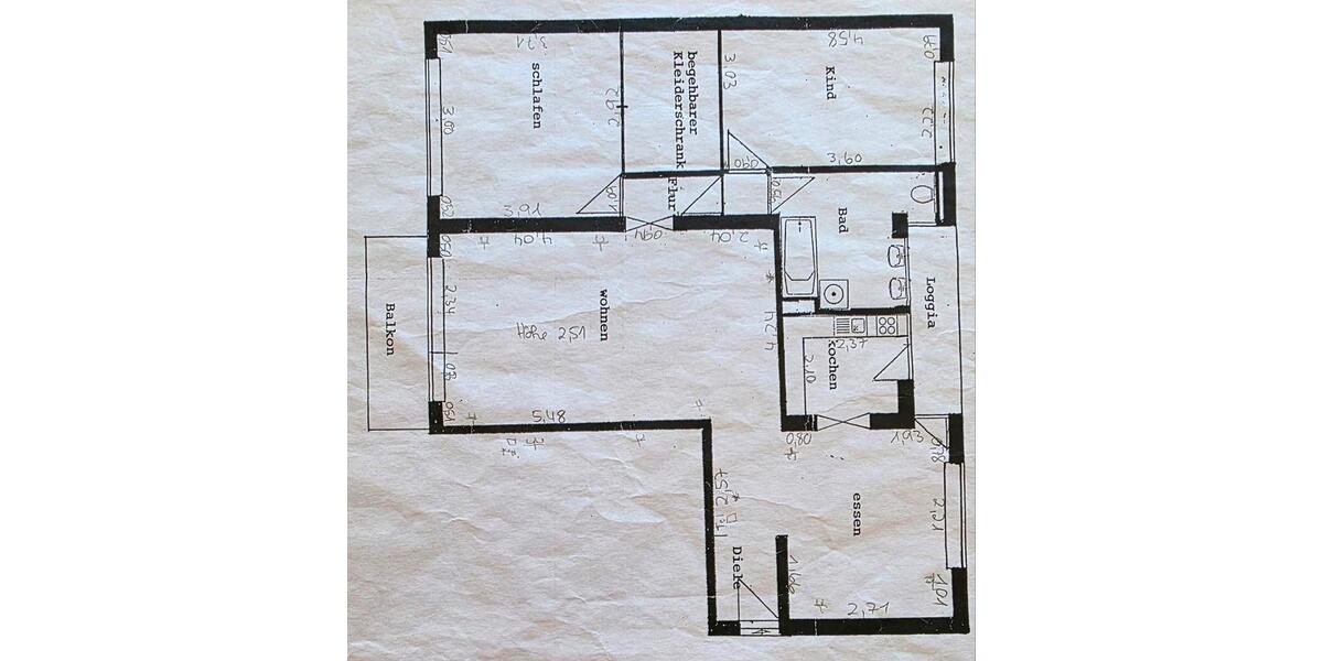 Erdgeschoßwohnung Mühlheim am Main - 3 Zimmer, 98 m&sup2;, 329.000&euro; | Angebot:27209681
