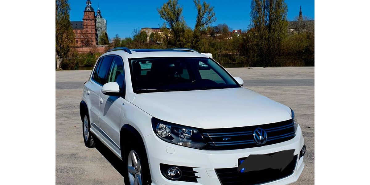 VW Tiguan 105.000 km 11.500 &euro; Aschaffenburg 63739