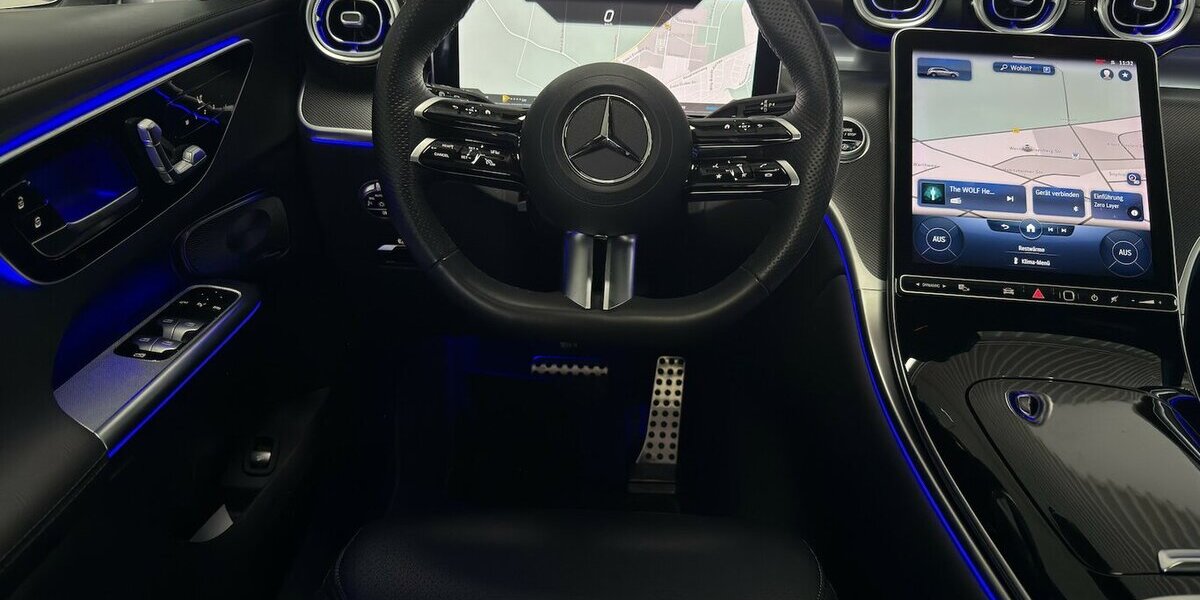 Mercedes-Benz GLC 200 4M AMG PREMIUM+ DISTR-AHK-HINTERACHSLENK 25.339 km 52.949 &euro; Groß-Umstadt 64823