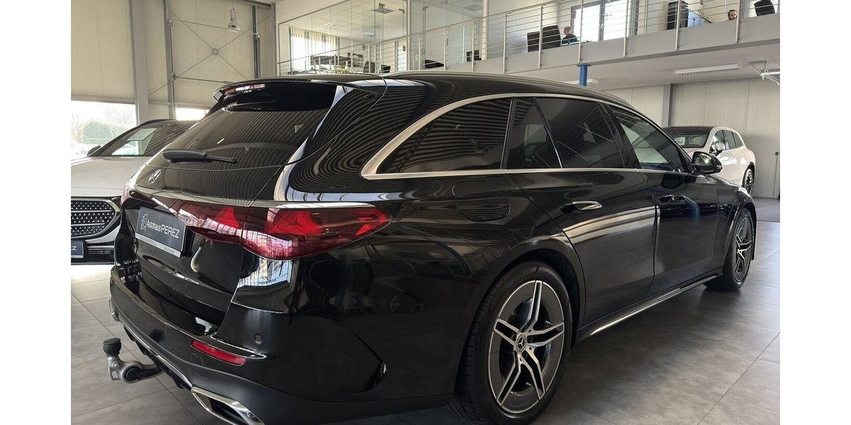 Mercedes-Benz E 200 T AMG ADVANCED+ PANO-DISTR-AHK-360°-MEMORY 8.080 km 51.499 &euro; Groß-Umstadt 64823