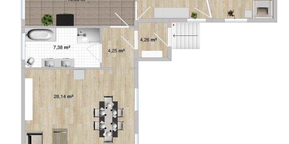 Einfamilienhaus Ronneburg Hüttengesäß - 3 Zimmer, 105 m&sup2;, 329.000&euro; | Angebot:25778722