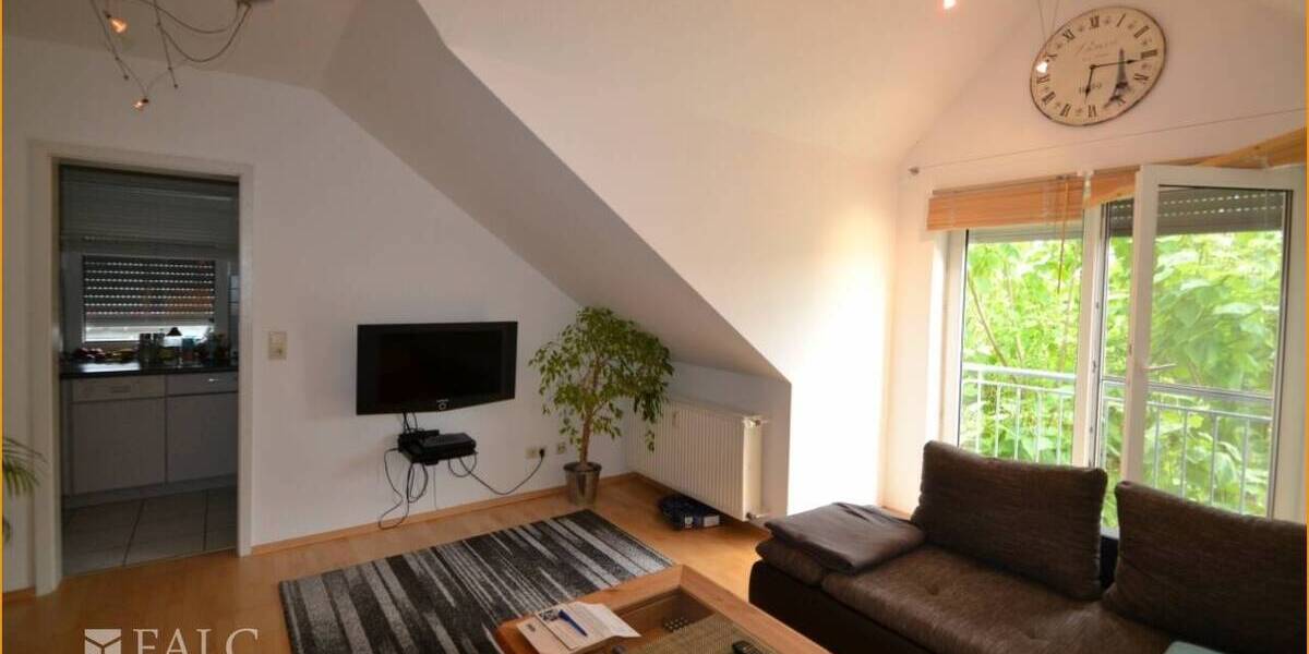 Etagenwohnung Kleinwallstadt - 2 Zimmer, 50 m&sup2;, 425&euro; | Angebot:26170542