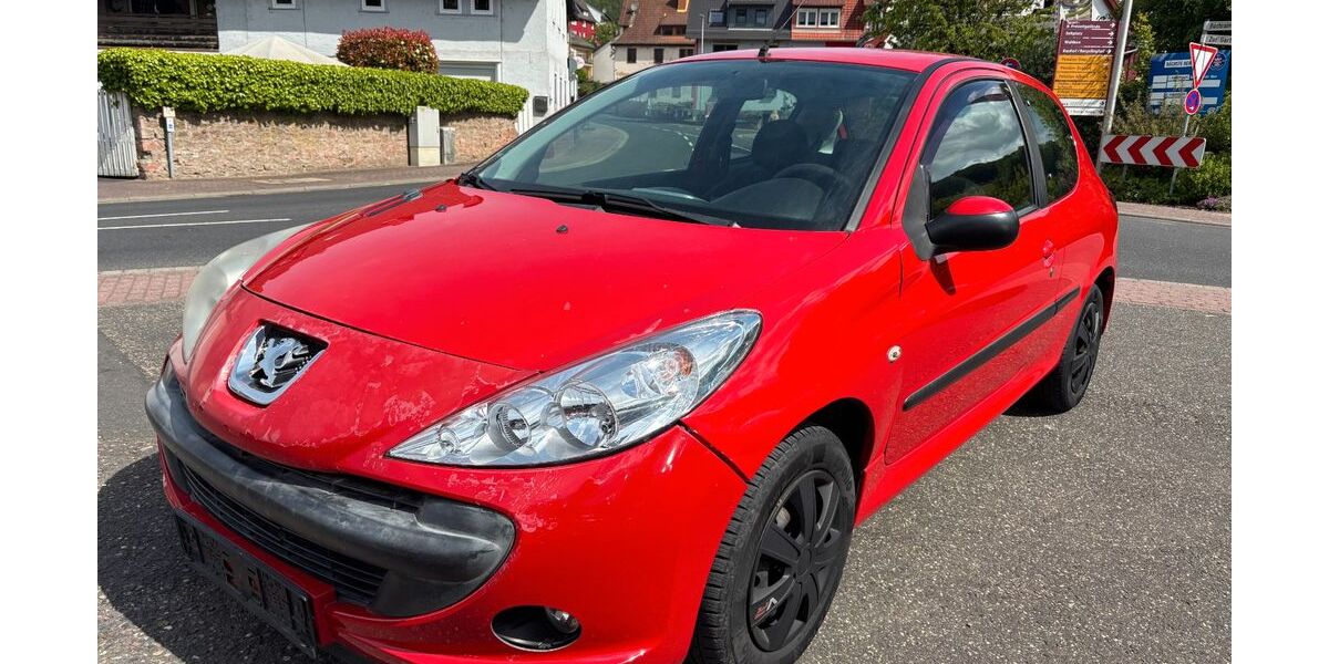 Peugeot 206 100.000 km 1.000 &euro; Leidersbach/Volkersbrunn 63849