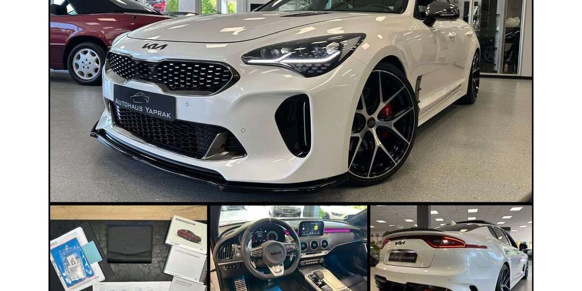 Kia Stinger 63.509 km 33.990 &euro; Hösbach 63768