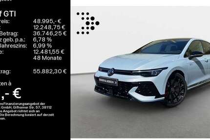 VW Golf GTI 9.500 km 48.995 &euro; Freigericht 63579