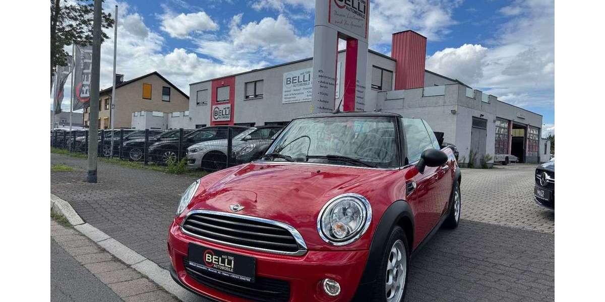 Mini One 33.400 km 10.950 &euro; Hanau 63452