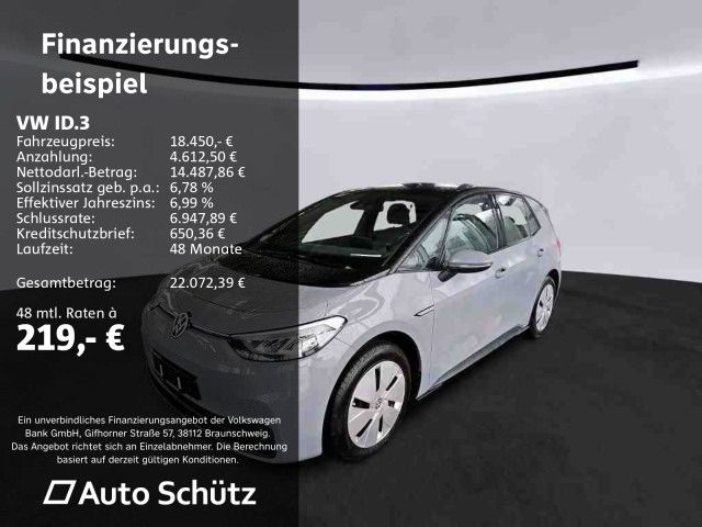 VW ID.3 48.322 km 18.450 &euro; Groß-Umstadt 64823