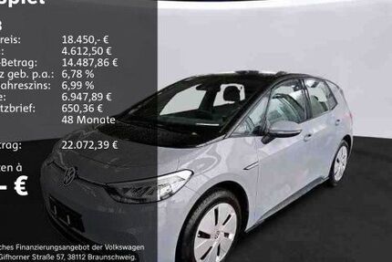 VW ID.3 48.322 km 18.650 &euro; Groß-Umstadt 64823