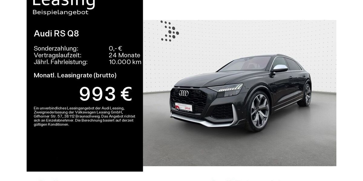 Audi RSQ8 65.800 km 91.599 &euro; Hanau 63452