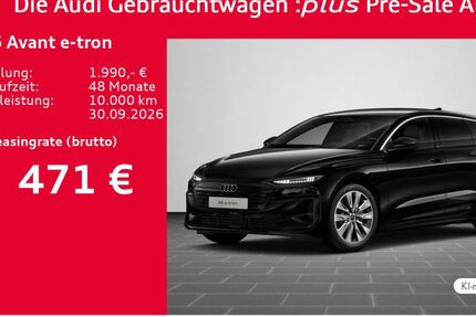 Audi A6 e-tron 17.647 km 51.990 &euro; Aschaffenburg 63741