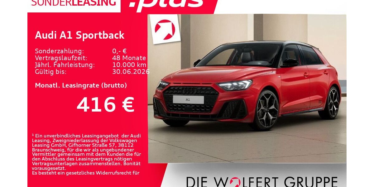 Audi A1 11.563 km 32.479 &euro; Großwallstadt 63868