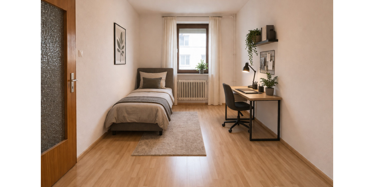 Etagenwohnung Rodgau - 1 Zimmer, 20 m&sup2;, 500&euro; | Angebot:25956846