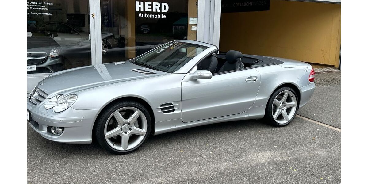 Mercedes-Benz SL 500 20.600 km 49.500 &euro; Bad König OT Etzen-Gesäß 64732