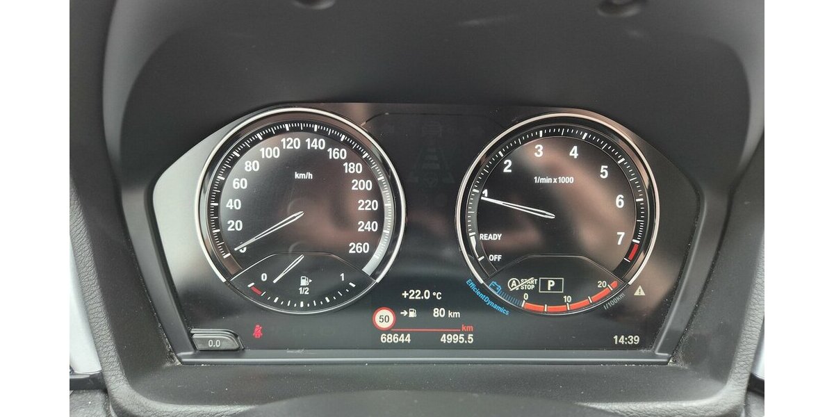 BMW X1 sDrive 18 i Advantage Automatic,Navi 68.650 km 21.390 &euro; Rodgau 63110