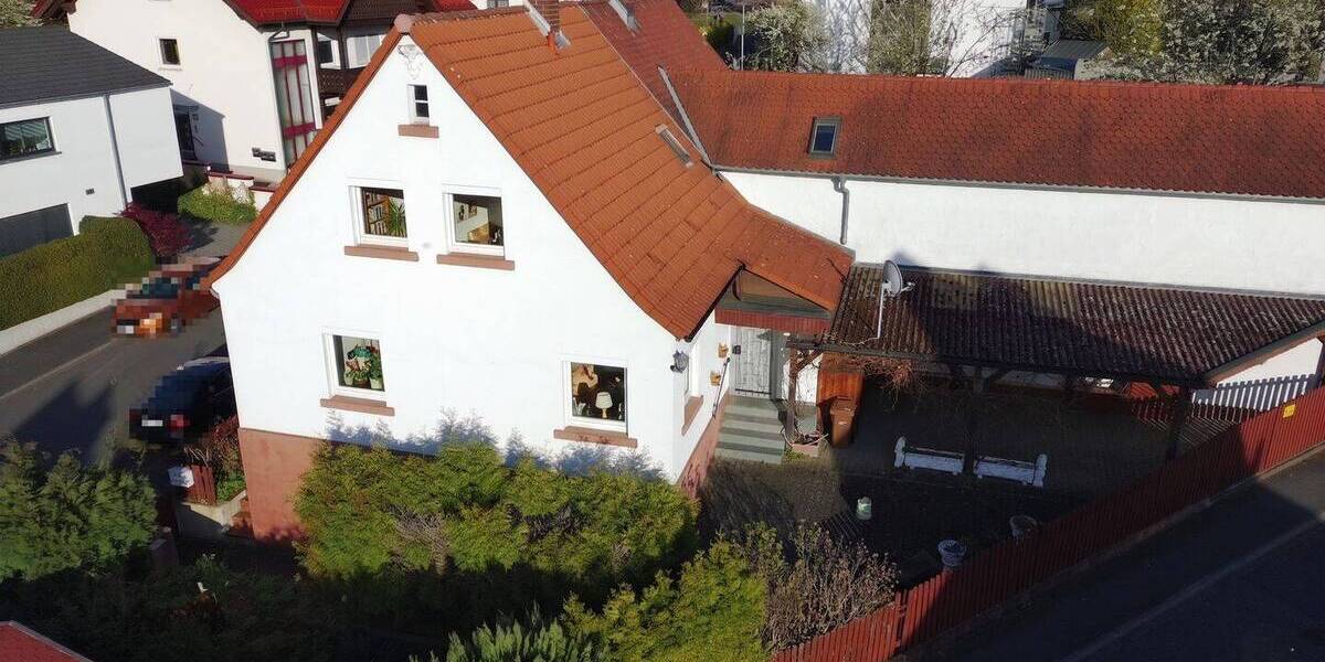 Doppelhaushälfte Aschaffenburg Schweinheim - 4 Zimmer, 75 m&sup2;, 249.000&euro; | Angebot:26257346