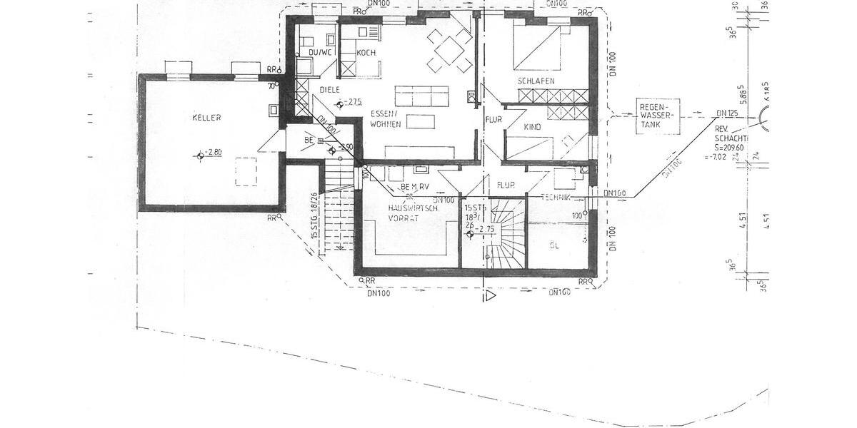 Einfamilienhaus Bessenbach - 12 Zimmer, 230 m&sup2;, 749.000&euro; | Angebot:25457062