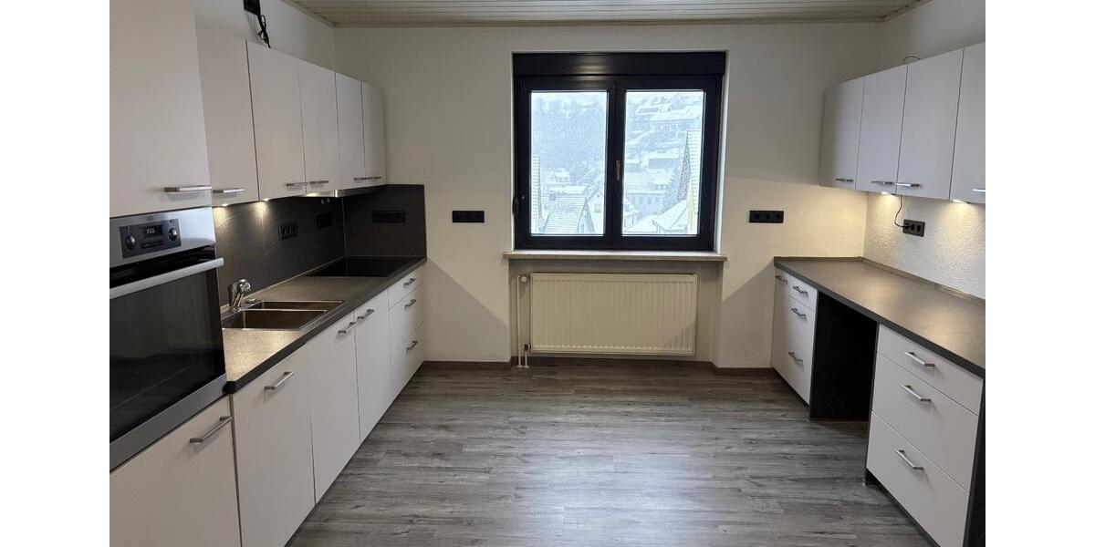 Terrassenwohnung Frammersbach - 3 Zimmer, 100 m&sup2;, 800&euro; | Angebot:24362953