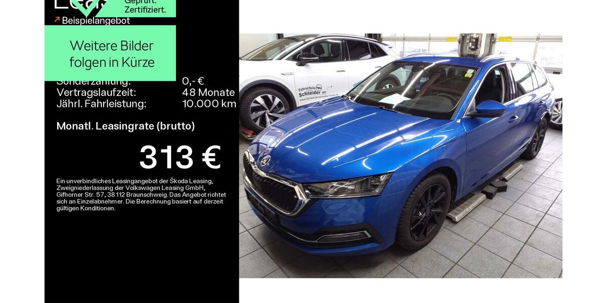 Skoda Octavia 54.500 km 24.888 &euro; Mühlheim 63165