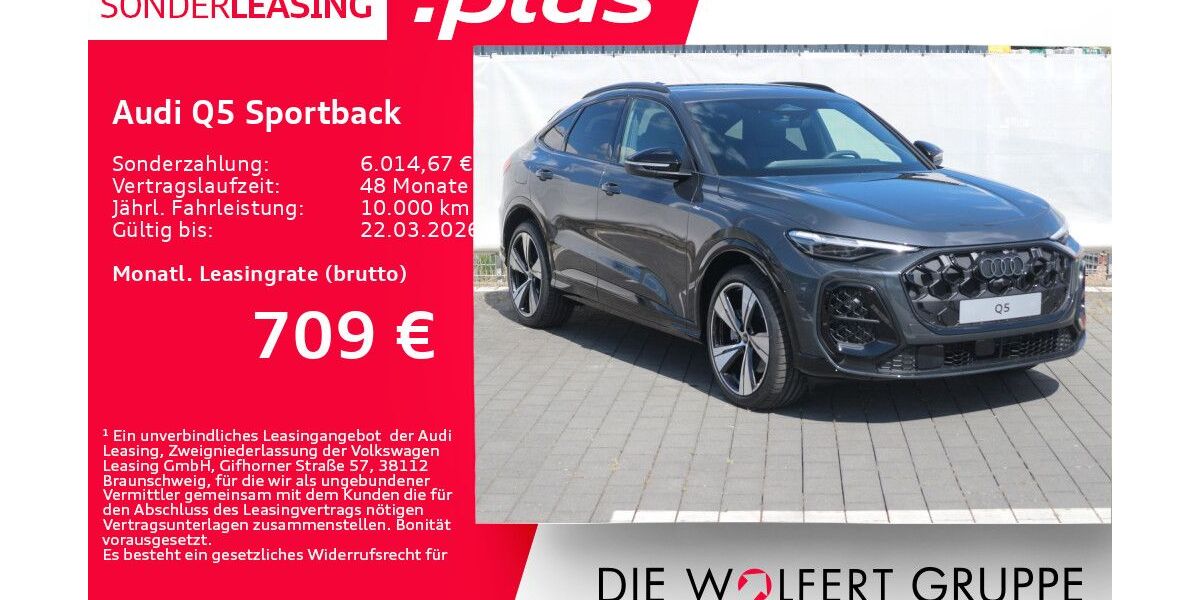 Audi Q5 7.732 km 73.315 &euro; Großwallstadt 63868