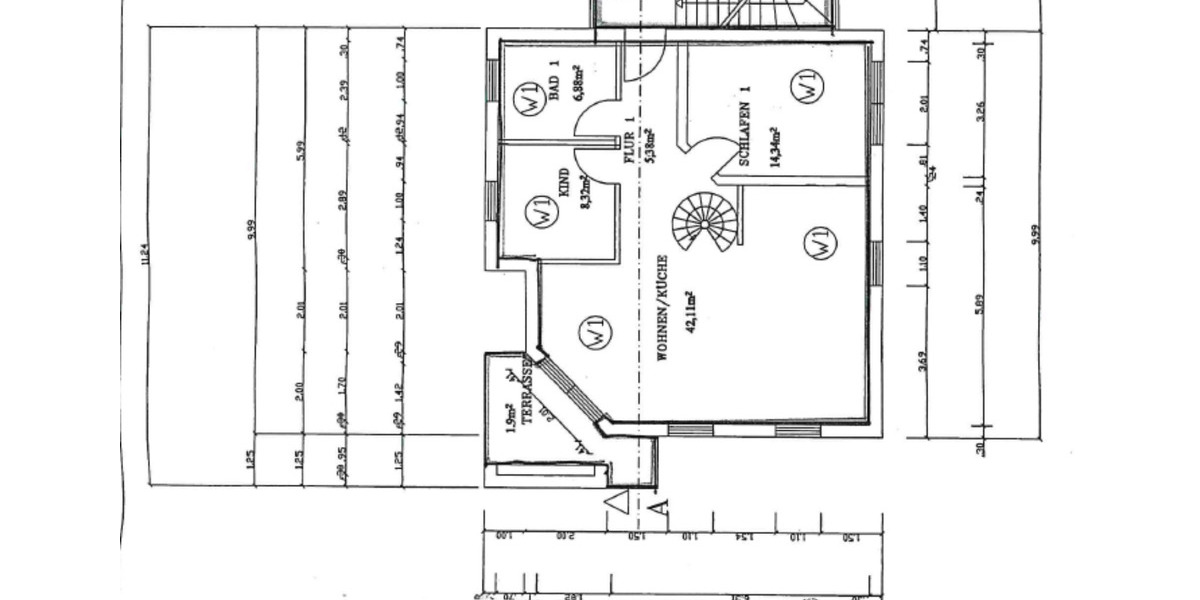 Erdgeschoßwohnung Mainhausen - 4 Zimmer, 116 m&sup2;, 1.175&euro; | Angebot:25326481