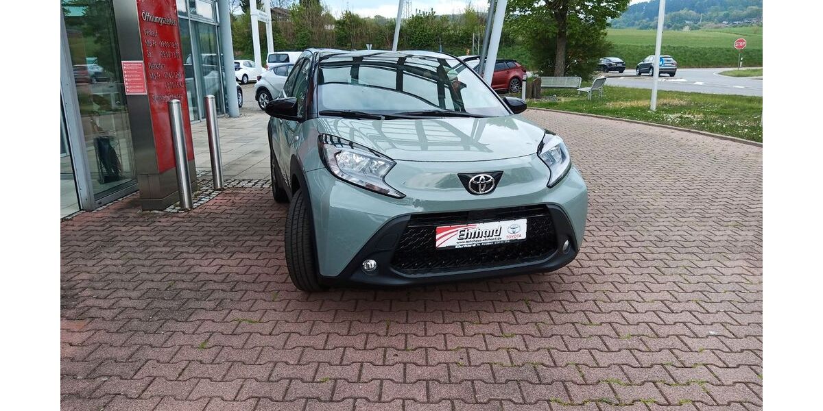 Toyota Aygo (X) 1.590 km 17.390 &euro; Brensbach 64395