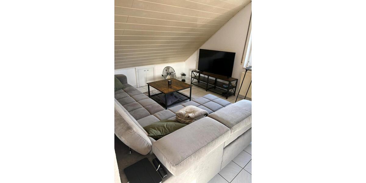 Dachgeschoßwohnung Reinheim - 2 Zimmer, 60 m&sup2;, 700&euro; | Angebot:26023564