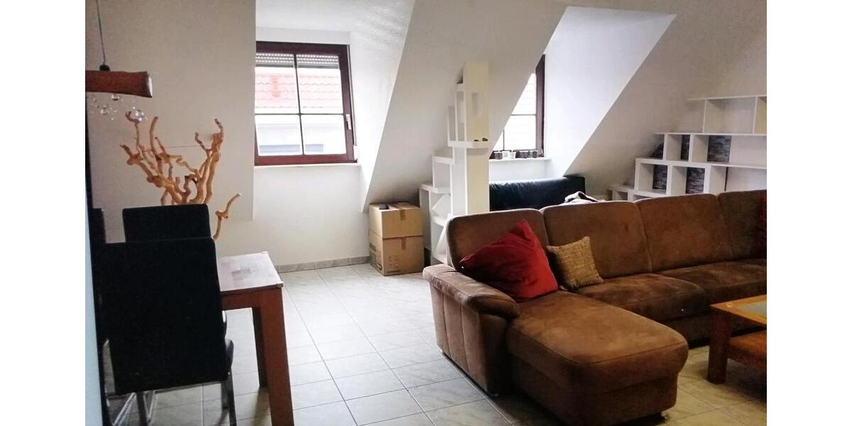 Dachgeschoßwohnung Klingenberg am Main - 3 Zimmer, 85 m&sup2;, 750&euro; | Angebot:26646641