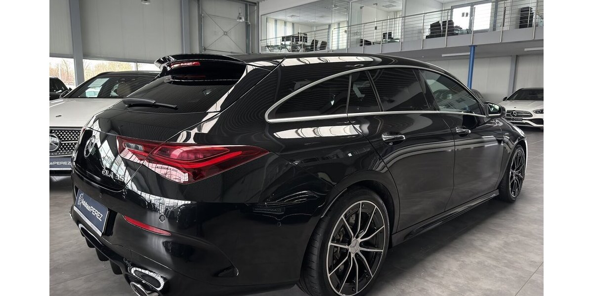 Mercedes-Benz CLA 35 AMG Shooting Brake 4M DISTRONIC-PANO-BEAM 23.814 km 46.769 &euro; Groß-Umstadt 64823