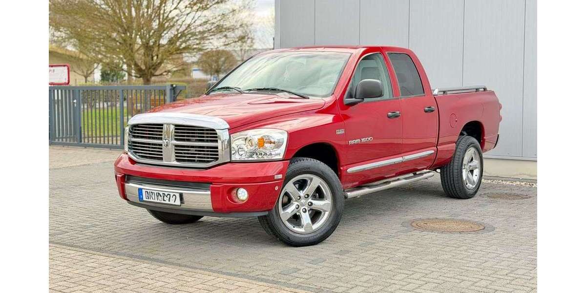 Dodge RAM 133.000 km 17.999 &euro; Hanau 63457