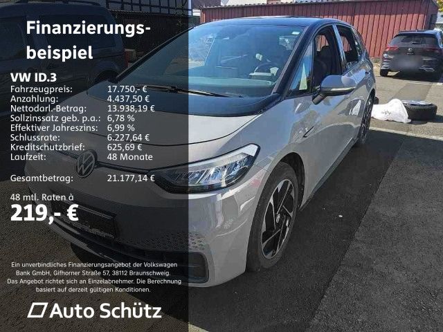 VW ID.3 56.305 km 17.750 &euro; Groß-Umstadt 64823