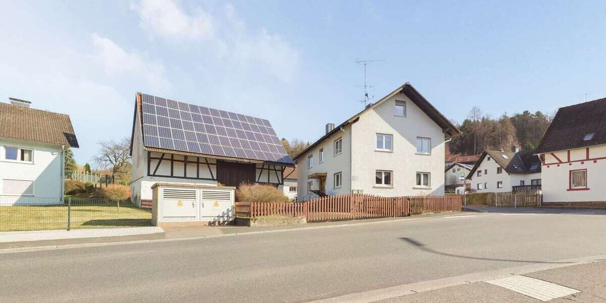 Einfamilienhaus Flörsbachtal - 6 Zimmer, 215 m&sup2;, 319.000&euro; | Angebot:25538944