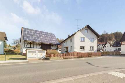 Haus Flörsbachtal - 6 Zimmer, 215 m&sup2;, 319.000&euro; | Angebot:25538944