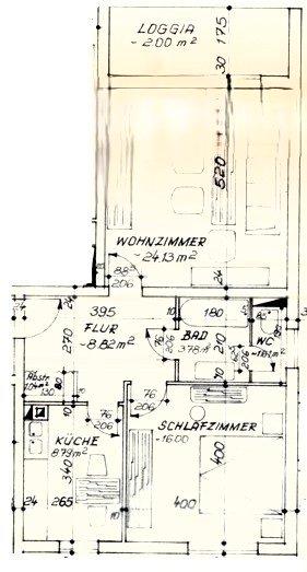 Etagenwohnung Rodgau - 2 Zimmer, 64 m&sup2;, 165.000&euro; | Angebot:26146172