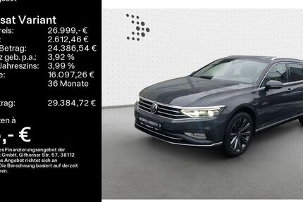 VW Passat Variant 59.100 km 26.499 &euro; Linsengericht 63589